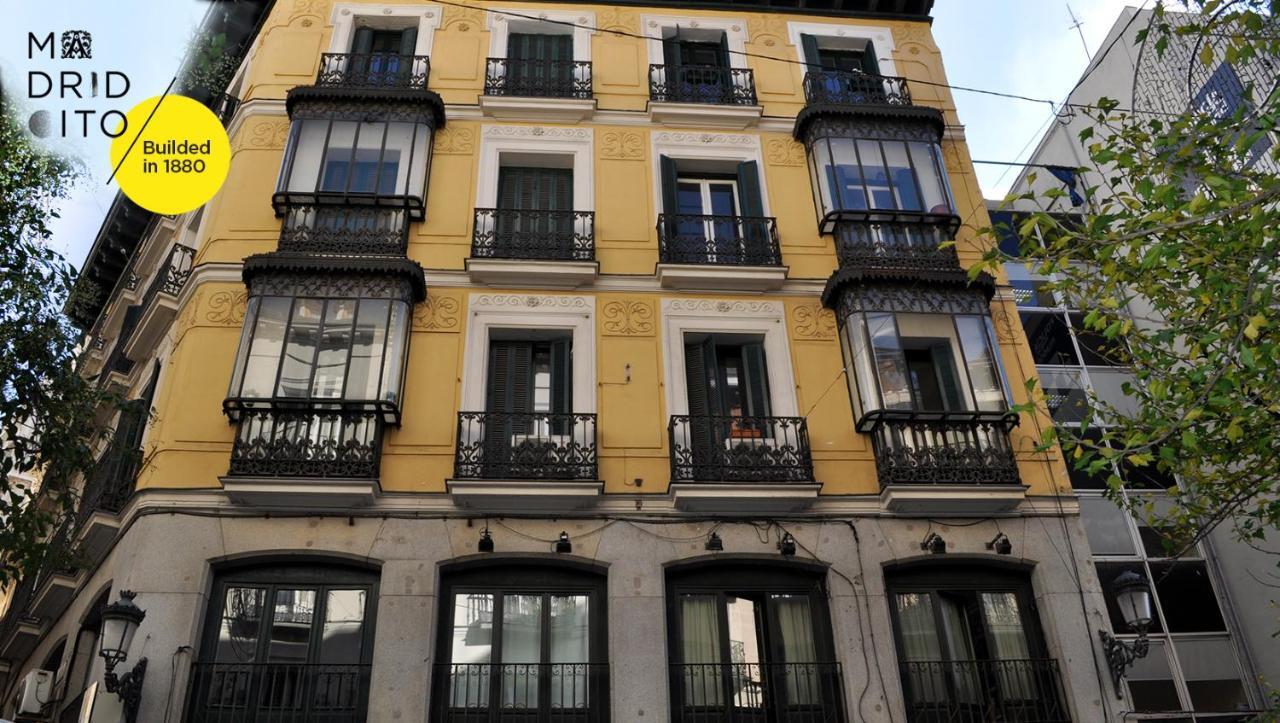Madridcito Hotel Exterior foto