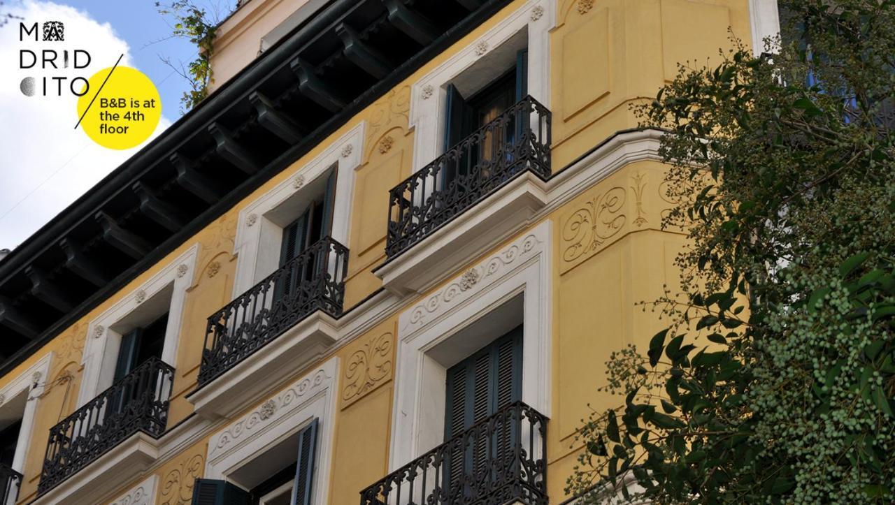 Madridcito Hotel Exterior foto